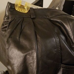 Leather pants